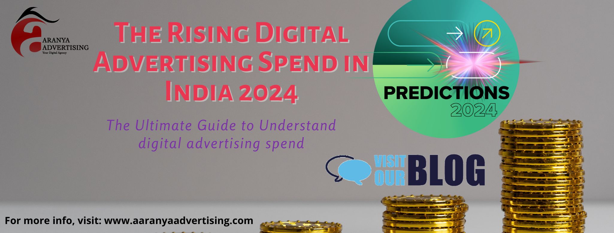 Discover India's booming Digital advertising spend market as it gears up to hit $13.7B in 2024, capturing 1.3% of the global ad spend share.
