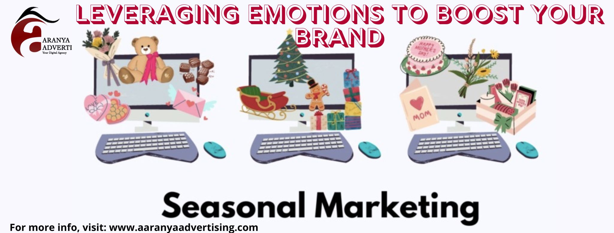 Explore impactful seasonal marketing strategies, from early planning to visual engagement and tapping into audience motivations.