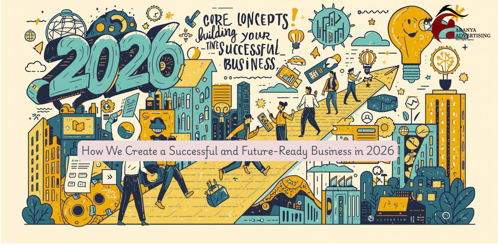 Discover how we create a successful business in 2026 by blending innovation, AI, leadership, and sustainable growth strategies.